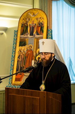 Митрополит Игнатий возглавил ежегодное Епархиальное собрание духовенства Саратовской епархии