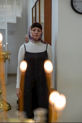 Встреча ковчега с мощами мученицы Татианы