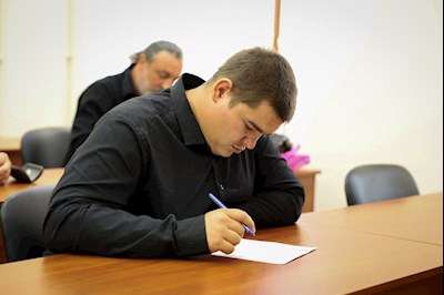 В СПДС прошли вступительные экзамены в рамках дополнительного набора