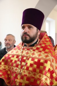 Великое освящение храма святой великомученицы Екатерины г. Саратова и Божественная литургия в новоосвященном храме