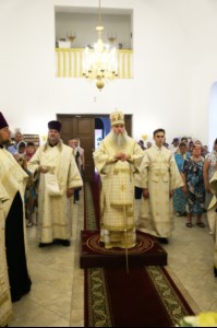 Всенощное бдение в храме во имя апостола и евангелиста Иоанна Богослова г.Саратова