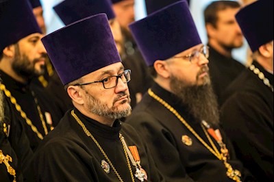Митрополит Игнатий возглавил ежегодное Епархиальное собрание духовенства Саратовской епархии