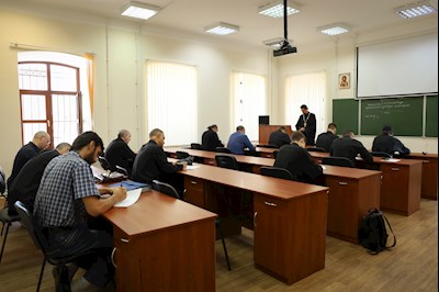 В СПДС прошли вступительные экзамены в рамках дополнительного набора