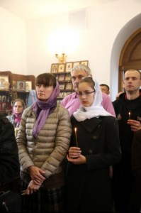 Великое освящение храма святой великомученицы Екатерины г. Саратова и Божественная литургия в новоосвященном храме