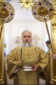 Божественная литургия в храме святителя Иоанна Златоуста в п. Зональный г.Саратова