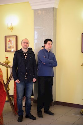 В молитвенной комнате на территории Главного управления МВД совершена Литургия