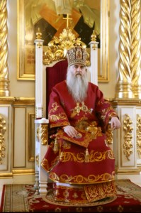 Божественная литургия в храме в честь Покрова Пресвятой Богородицы г. Саратова