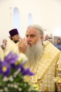Всенощное бдение в храме во имя апостола и евангелиста Иоанна Богослова г.Саратова