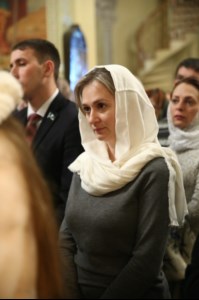 Митрополит Лонгин совершил Великую Рождественскую вечерню