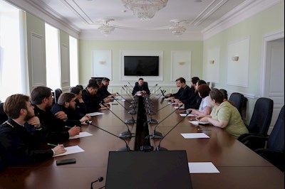 Состоялось рабочее совещание, посвященное принесению в Саратов Казанской иконы Божией Матери и крестному ходу Саратов - Вавилов Дол