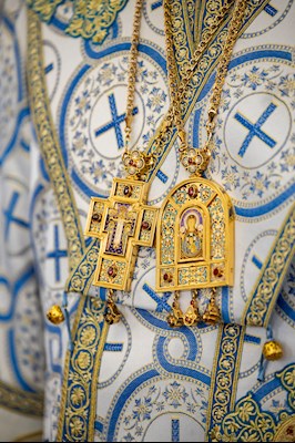Митрополит Игнатий совершил Божественную литургию в храме святого апостола и евангелиста Иоанна Богослова с. Казанла Базарно-Карабулакского района