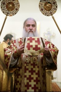 Божественная литургия в храме во имя святителя и чудотворца Николая на Елшанском кладбище г. Саратова