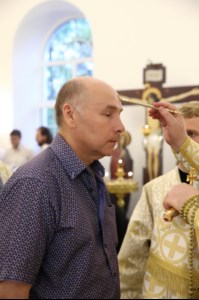 Всенощное бдение в храме во имя апостола и евангелиста Иоанна Богослова г.Саратова