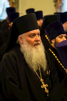 Митрополит Игнатий возглавил ежегодное Епархиальное собрание духовенства Саратовской епархии