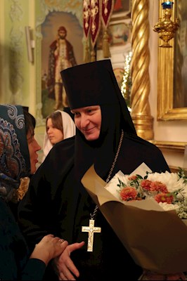 Великая рождественская вечерня в Покровском соборе г. Саратова