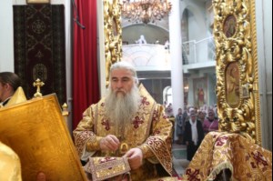 Божественная литургия в храме во имя Всех Святых, в земле Российской просиявших, г.Саратова