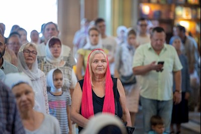 Митрополит Игнатий совершил Божественную литургию в Покровском соборе г. Саратова