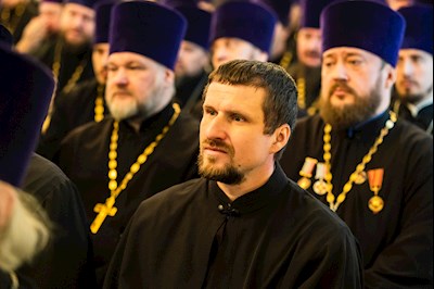 Митрополит Игнатий возглавил ежегодное Епархиальное собрание духовенства Саратовской епархии