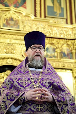 Литургия святителя Василия Великого в Георгиевском храме г. Саратова