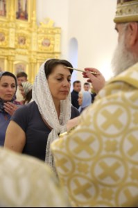 Всенощное бдение в храме во имя апостола и евангелиста Иоанна Богослова г.Саратова