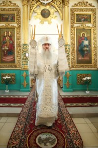 Божественная литургия в храме во имя Архангела Михаила с. Михайловка Саратовского района
