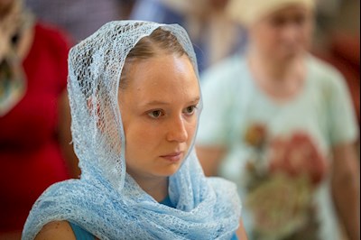 Митрополит Игнатий совершил Божественную литургию в Покровском соборе г. Саратова