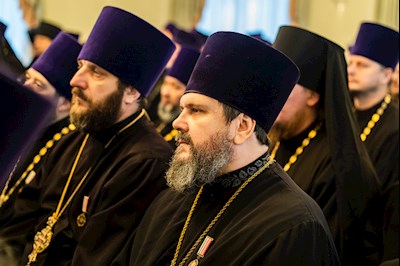 Митрополит Игнатий возглавил ежегодное Епархиальное собрание духовенства Саратовской епархии