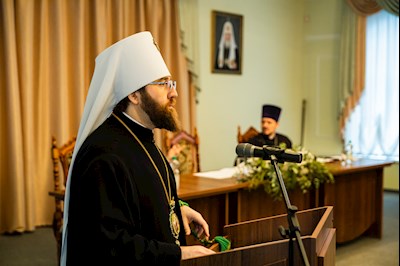 Митрополит Игнатий возглавил ежегодное Епархиальное собрание духовенства Саратовской епархии