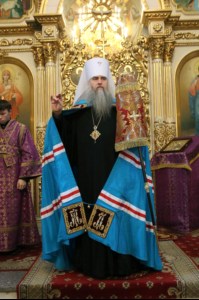 Митрополит Лонгин совершил Чин умовения ног