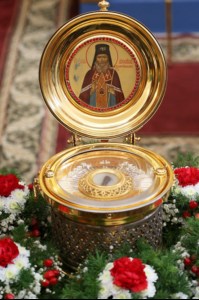 Божественная литургия в храме во имя святителя Луки (Войно-Ясенецкого) города Саратова