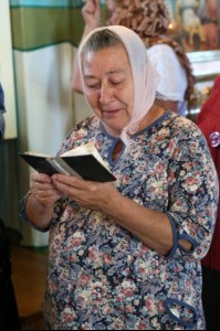 Божественная литургия в храме в честь Казанской иконы Божией Матери г. Петровска
