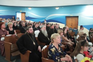 В Вольске прошел концерт Архиерейского мужского хора, посвященный празднованию Собора Саратовских святых