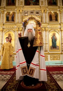 Всенощное бдение в храме в честь Сошествия Святого Духа города Саратова