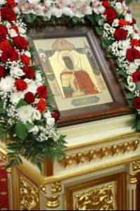 В Саратов принесена чудотворная Феодоровская икона Божией Матери