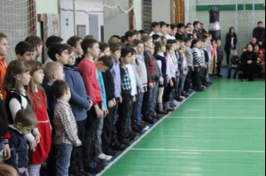 Рождественский праздник в клубе «Патриот»