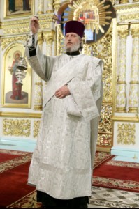 В праздник Крещения Господня Митрополит Лонгин совершил Божественную литургию и Чин Великого освящения воды