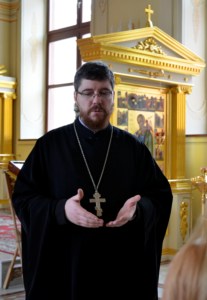 Студенты Поволжского института управления побывали в Саратовской православной духовной семинарии