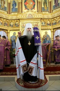 Божественная литургия в храме великомученика Георгия Победоносца г. Саратова