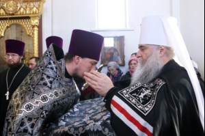 Пассия в храме во имя святого великомученика Георгия Победоносца г.Саратова
