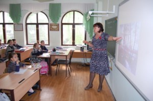 Учителя Хвалынской православной гимназии посетили православную гимназию Тольятти