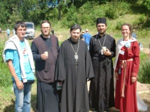 Делегация православной молодежи Саратова посетила международный фестиваль «Братья»