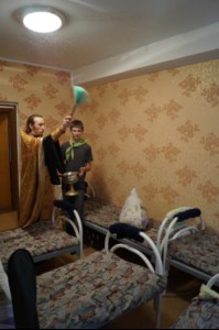 В «Солнечном» прошел крестный ход