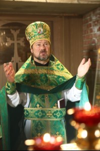 Престольный праздник в саратовском храме во имя преподобного Сергия Радонежского