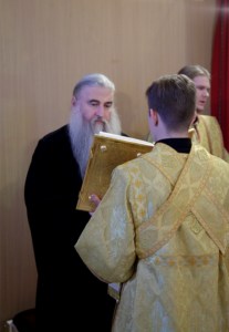 Всенощное бдение в Благовещенском храме г. Вольска