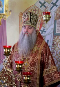 Божественная литургия в тюремном храме во имя святителя и чудотворца Николая при ОТБ №1 г. Саратова