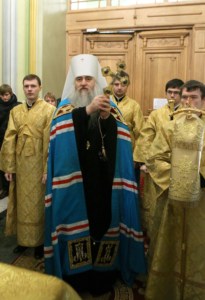 Великая Рождественская вечерня в храме в честь Покрова Пресвятой Богородицы г. Саратова