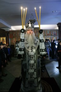 Литургия Преждеосвященных Даров в храме во имя святителя Тихона, Епископа Воронежского, Задонского чудотворца г.Саратова