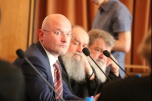 Митрополит Лонгин принял участие в общем собрании членов Издательского Совета Русской Православной Церкви