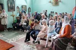 Пасхальный праздник в воскресной школе Духосошественского храма