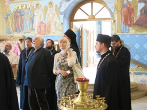Председатель Издательского совета Митрополит Климент посетил храмы Саратовской епархии